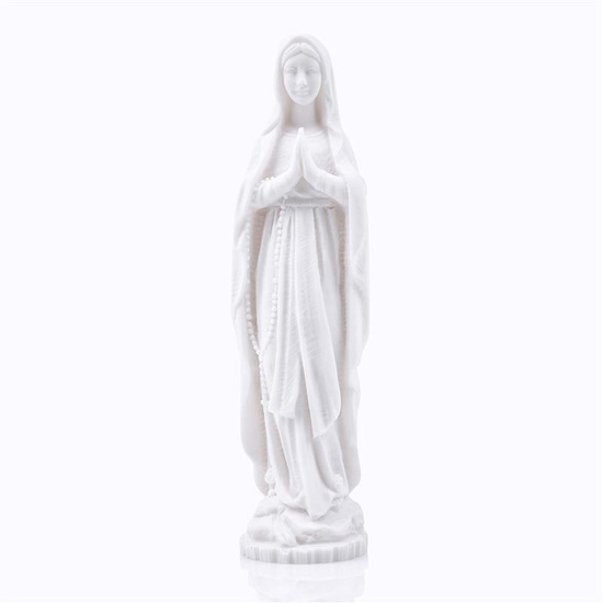 Figurka - Matka Boża Różańcowa - 21 cm