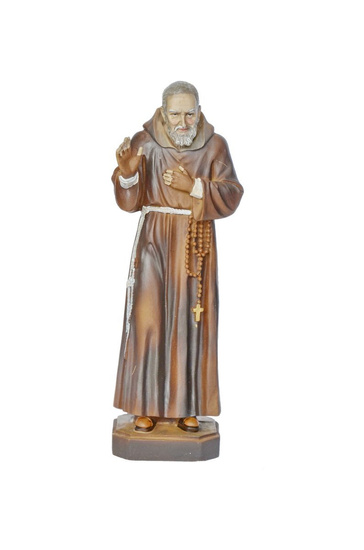 Figurka - św. Ojciec Pio - 20 cm