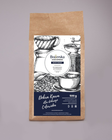 Kawa Braterska Espresso