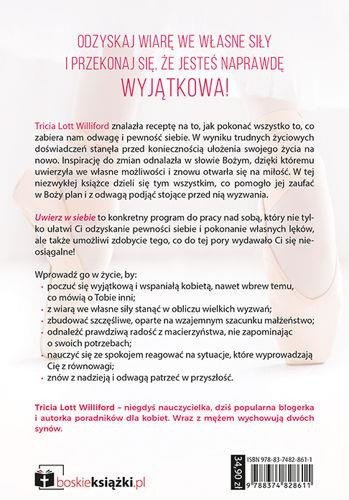 Uwierz w siebie, jak wierzy w Ciebie Bóg