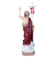 Figura - Jezus Zmartwychwstały - 80 cm