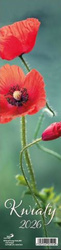 Kalendarz 2026 - Kwiaty