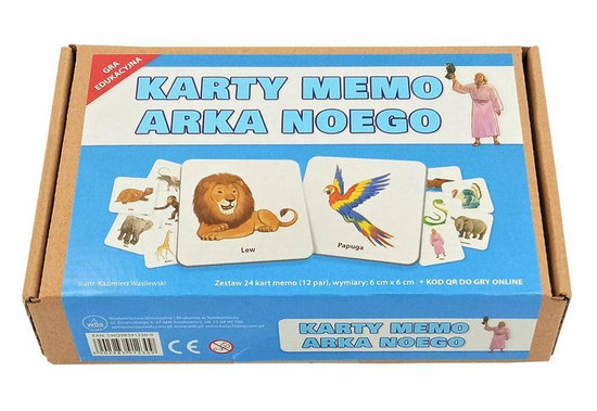 Karty Memo - Arka Noego