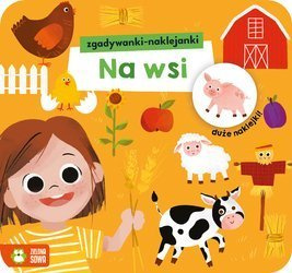 Zgadywanki-naklejanki. Na wsi