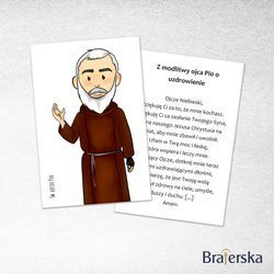 Obrazki dla dzieci. Święty Ojciec Pio.