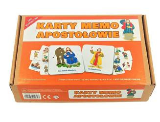 Karty Memo - Apostołowie