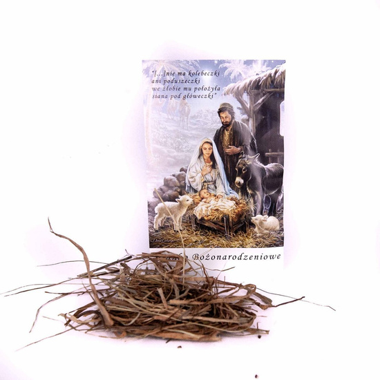 Sianko wigilijne - Boże Narodzenie