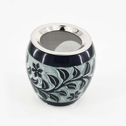 Kadzielnica domowa marmurowa - liście