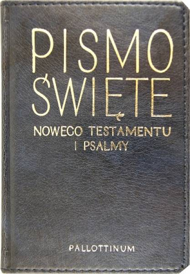 Nowy Testament i Psalmy eko oprawa