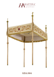 Baldachim haftowany KBA/004