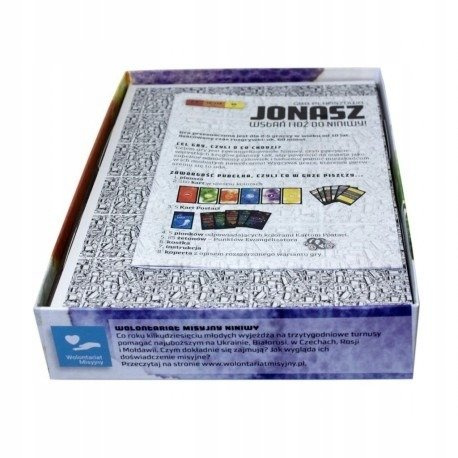 Gra planszowa Jonasz Wstań i idź do Niniwy