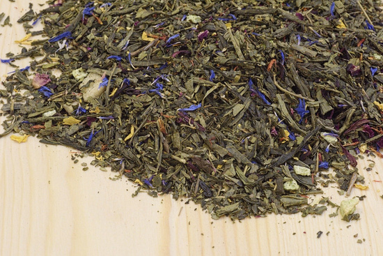 Herbata Sencha Tropikalna Wyspa - Braterska