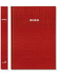 Terminarz A5 MILANO 2023 – czerwony