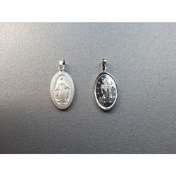 Medalik srebrny Matka Boża Niepokalana - 1,5 cm