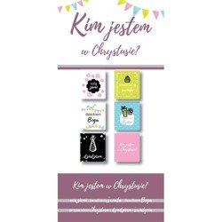 Zakładki Magnetyczne - Kim jestem w Chr. - 6 sztuk