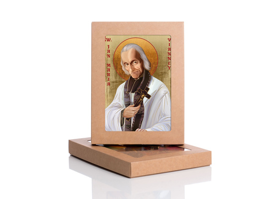 Ikona Święty Jan Vianney