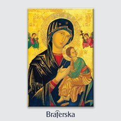 Obraz drukowany - Matka Boska Nieustającej Pomocy