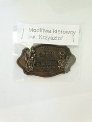 Modlitwa św Krzysztof