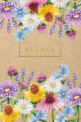 Planer Kwaty Polne