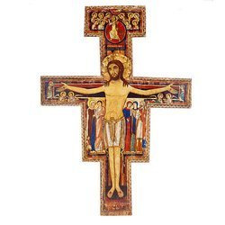 Krzyż San Damiano - 14 cm