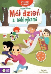 Uczę się i Bawię Mój dzień z naklejkami