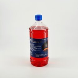 Olej do świec - truskawka, czerwony