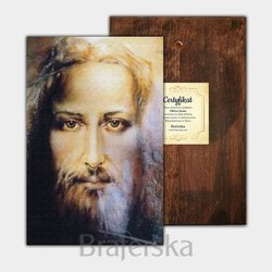 Ikona drukowana - Oblicze Jezusa