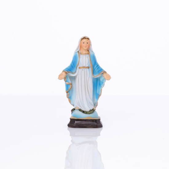 Figurka - Matka Boża Niepokalana - 7,5 cm