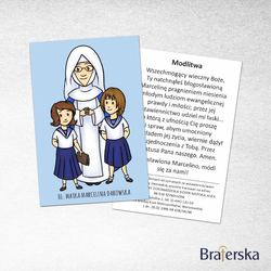 Obrazki dla dzieci. Bł. Matka Marcelina Darowska