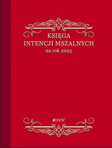 Księga intencji mszalnych na rok 2025
