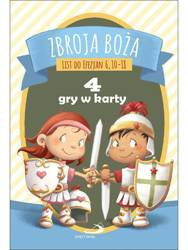 Gra, memory, zgadywanka i puzzle. Zbroja Boża - karty