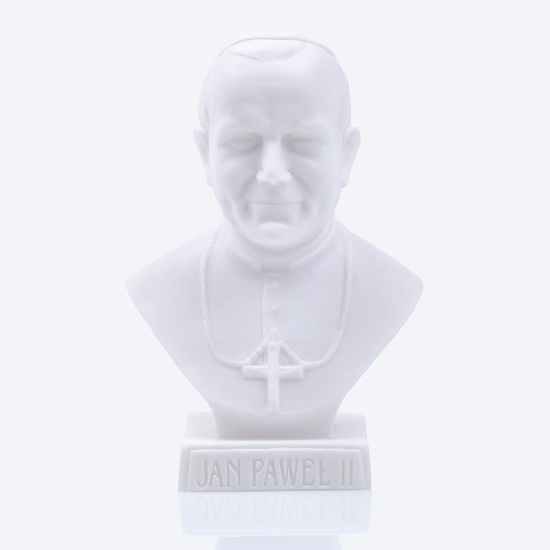 Figurka - popiersie - Jan Paweł II - 12,5 cm