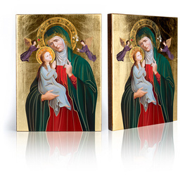 Ikona Święta Anna z Matką Bożą