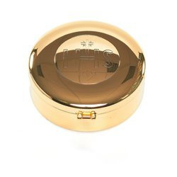 Cyborium z IHS, z zawiasem - 3,5 cm