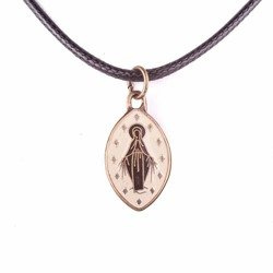 Cudowny Medalik - Ecru