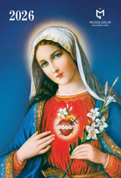 Kalendarz Maryjny Mały - WERSJA I (Serce)
