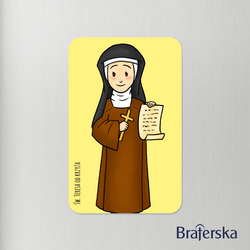 Magnes św. Teresa Benedykta od Krzyża
