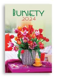 Kalendarz 2024 - Bukiety