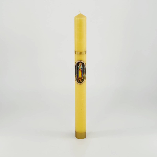 Świeca Gromnica - duża  39 cm/3,5cm