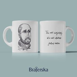 Kubek ceramiczny - św. Ignacy