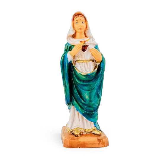 Figurka Niepokalane Serce Maryi - nietłukąca