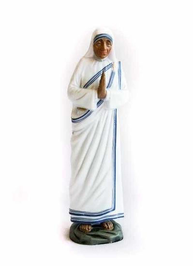 Figurka - św. Matka Teresa z Kalkuty - 15 cm