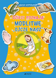 Dzieci poznają modlitwę „Ojcze nasz”