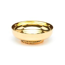 Patena głęboka na nodusie dekorowanym - 10 cm