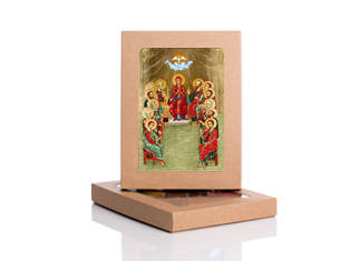 Ikona Zesłanie Ducha Świętego