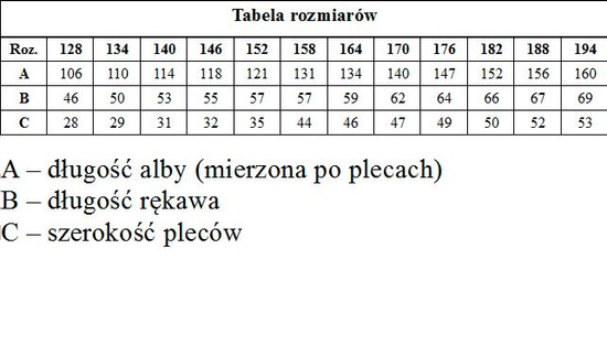 Alba z gipiurą IHS - 10 cm