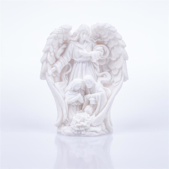 Szopka bożonarodzeniowa - Święta Rodzina -  Anioł - Classic