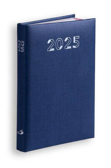 Terminarz B7 CARIBE 2025 - niebieski
