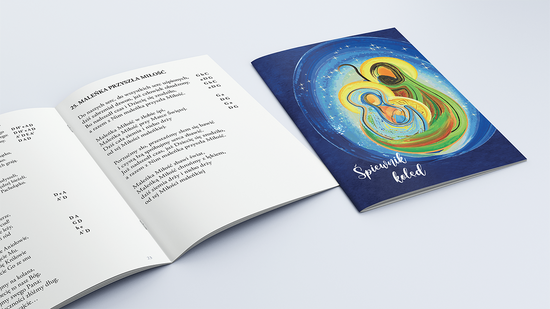 Śpiewnik kolęd z chwytami na gitarę