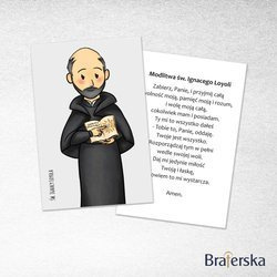 Obrazki dla dzieci. Św. Ignacy Loyola